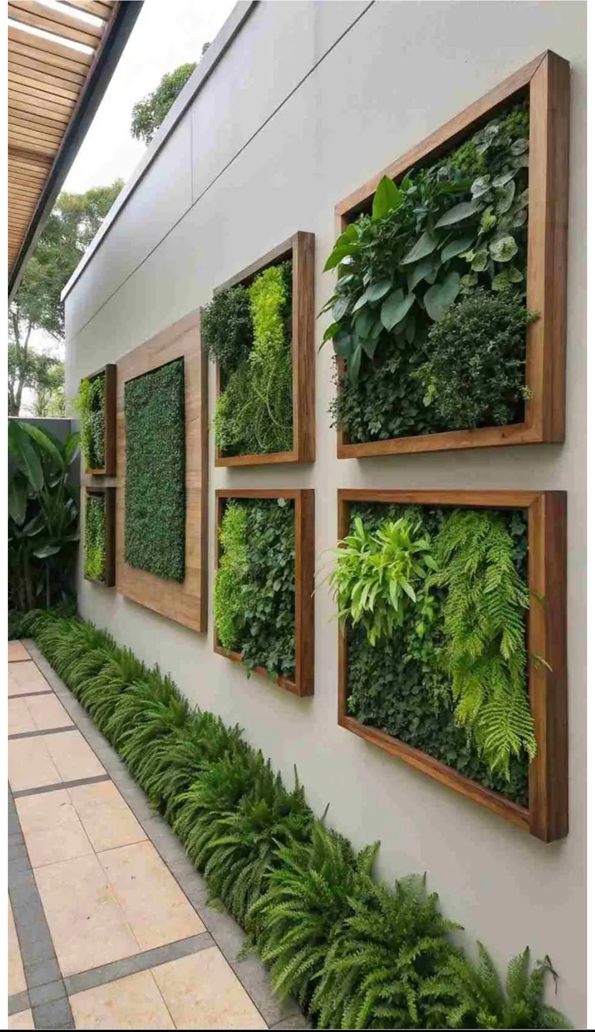 Nos plantes artificielles